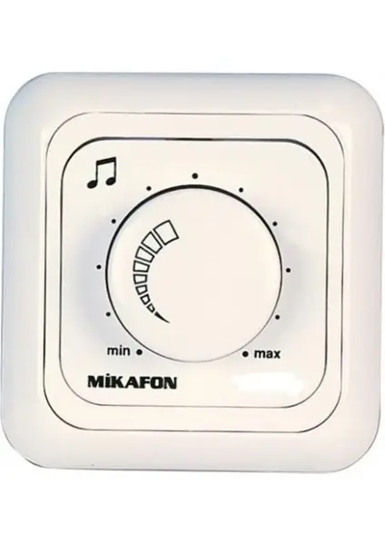 Mikafon HSA1VR Volüm Kontrol